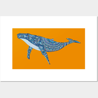 Whale Posters and Art